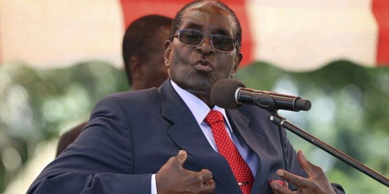 Berusia 93 Tahun, Mugabe Dicalonkan Kembali Jadi Presiden Zimbabwe