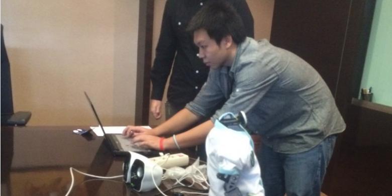 &#91;FANTASTIC&#93; Mahasiswa Binus Bikin Robot yang Jago Berbahasa Indonesia