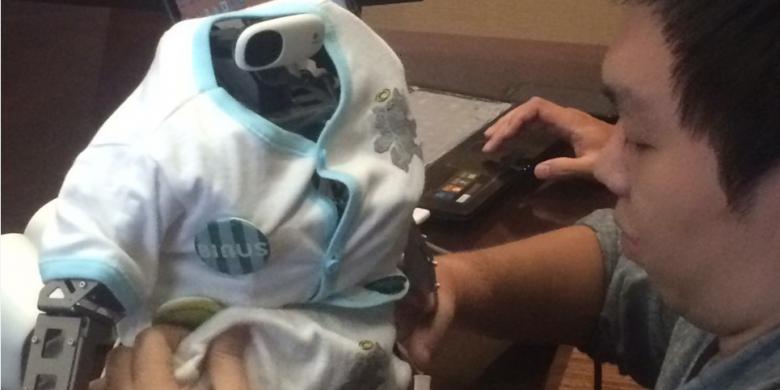 &#91;FANTASTIC&#93; Mahasiswa Binus Bikin Robot yang Jago Berbahasa Indonesia