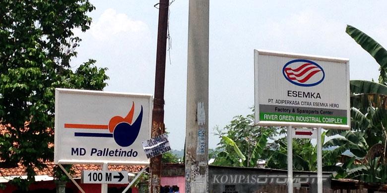 Ternyata Esemka Punya Pabrik Kedua di Bogor