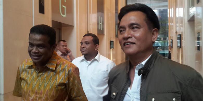 Yusril Sebut Aburizal Bakrie Janji Bantu Lobi Pimpinan Partai Lain