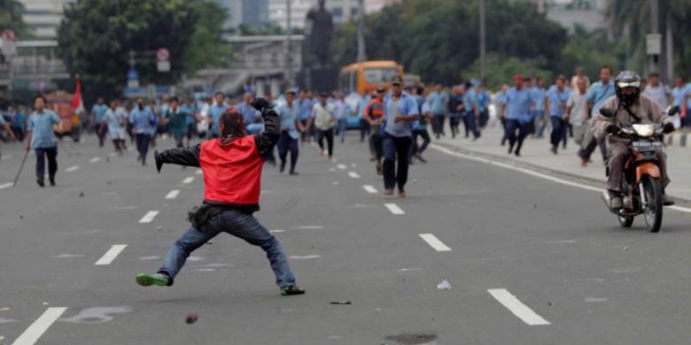 JK: Dulu Blue Bird Didemo di Mana-mana, Sekarang Mendemo, Ha-ha-ha...