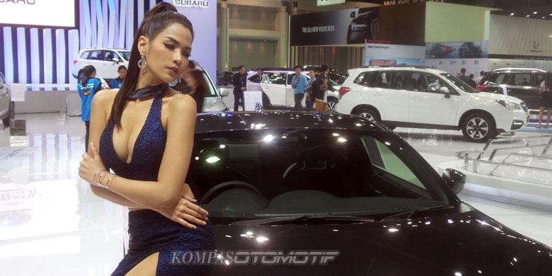 Duh Manisny SPG Bangkok International Motor Show 2016 (Bening Inside, CHEKIDOT Gan!!)
