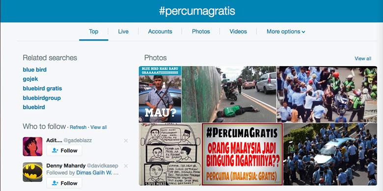 Bahagia Argo Taksi Rp 237.000 Gratis, tetapi Ramai Tagar #PercumaGratis