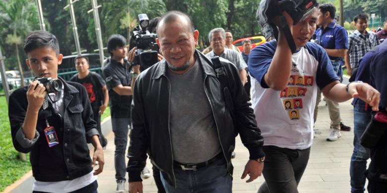 Wowww ... Kemampuan Intelejen Kita Sudah Bisa Melacak Posisi La Nyalla di Singapore