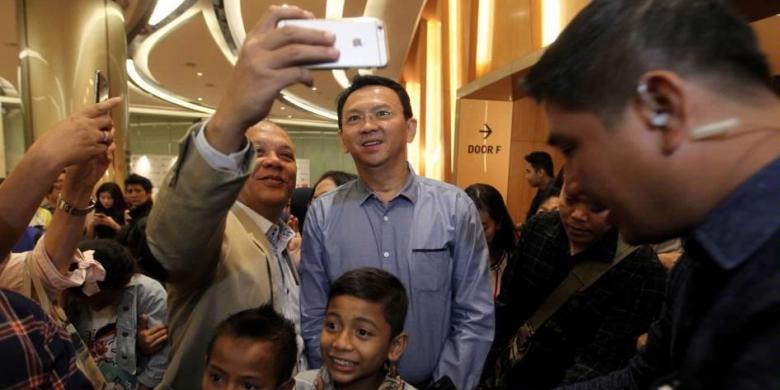 Ahok: Pengacara Sanusi "Ngarang"
