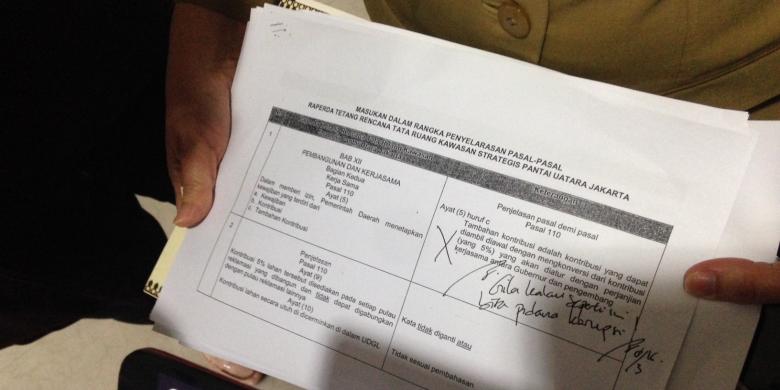 Lulung Sebut DPRD DKI yang Coret Kontribusi Tambahan Jadi 5 Persen