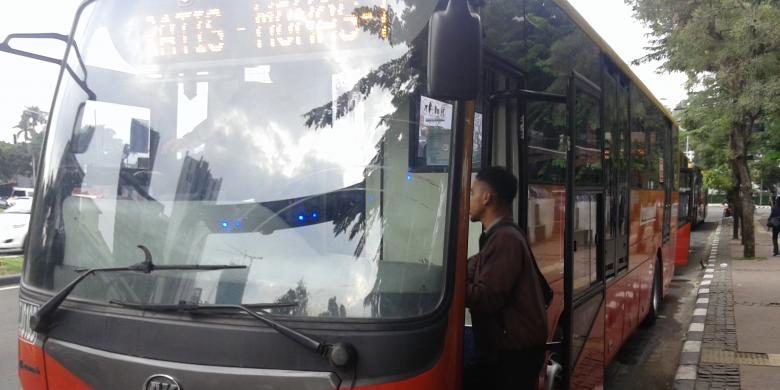 Terima kasih gubernur DKI jakarta
