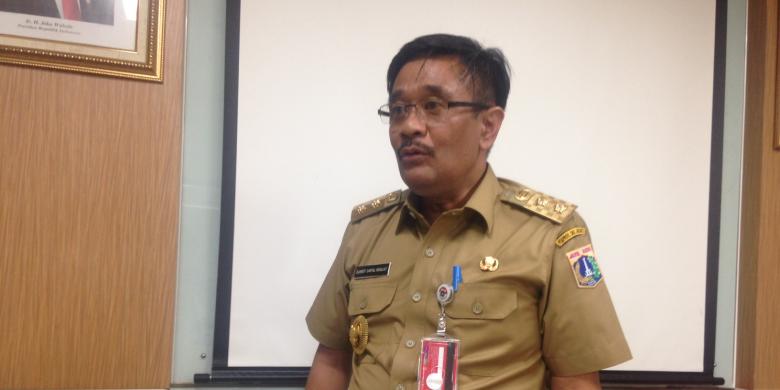 Djarot Kaget Temukan Alat Fitness di SMAN 2