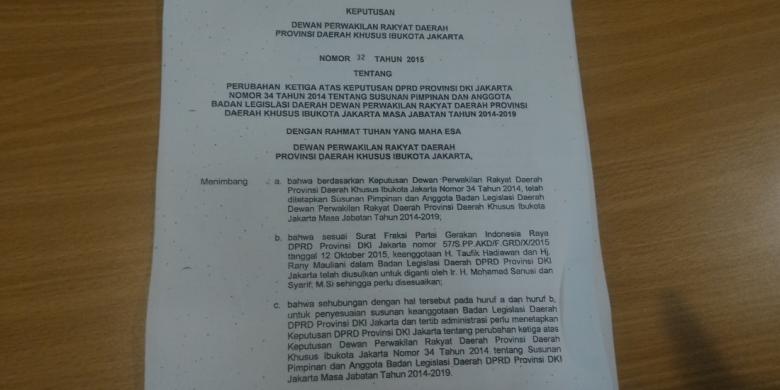 beredar-surat-fraksi-gerindra-masukkan-sanusi-ke-balegda-sblm-pembahasan-raperda