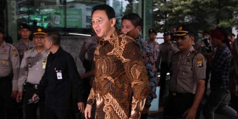 Lulung: Kalau Saya Jadi KPK, Ahok Langsung Saya Pakein Baju Oranye