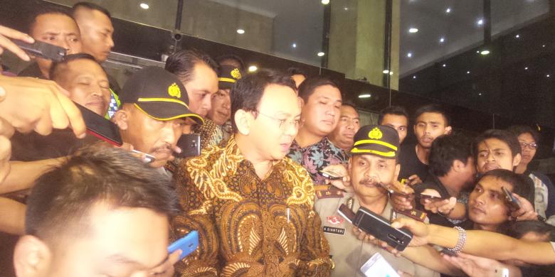(JLEB BGT) Ahok: Yang Doakan Saya Pakai Baju Oranye Sudah Pakai Baju Oranye Juga...