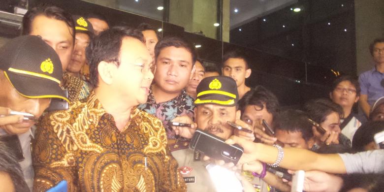 Ahok: Kalau HGB Habis Diambil Negara, Itu Komunis Lu!