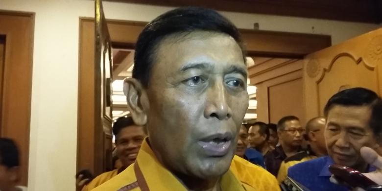 Mantap Dukung Ahok, Wiranto: Lihat kan Kalijodo Hilang Jodonya