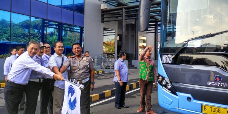 &quot;Three in One&quot; Dihapus, Transjakarta Janjikan Koridor 1 Tiba di Halte Setiap 30 Detik