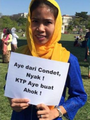 Gerakan Dukung Ahok di AS Meluas, dari Washington DC ke South Carolina