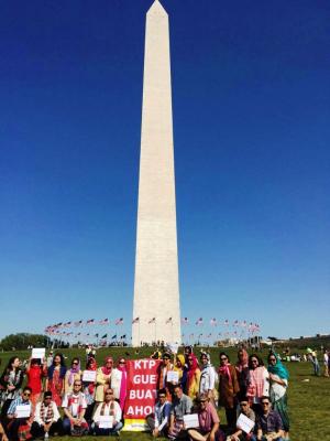 Gerakan Dukung Ahok di AS Meluas, dari Washington DC ke South Carolina