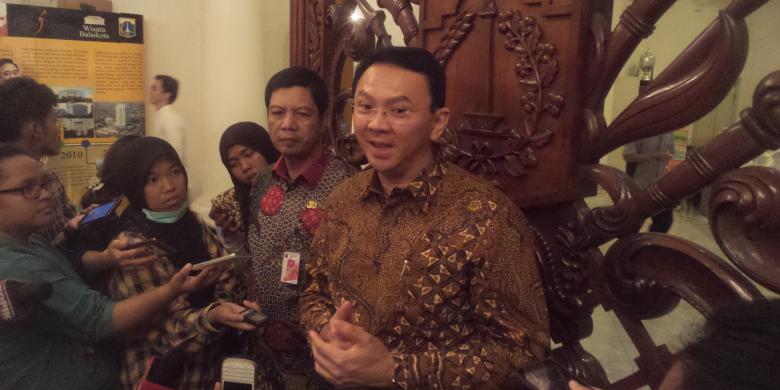 Ahok Kerahkan Intel Telusuri Pembuat Kegiatan Palsu yang Catut Nama "Teman Ahok"
