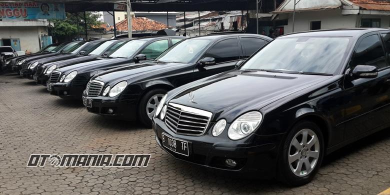 Mercy E-Class Seharga Avanza