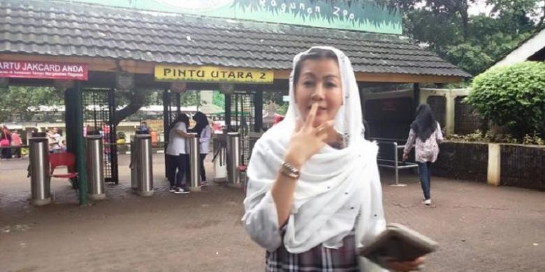 Hasnaeni "Si Wanita Emas" Dilarang Masuk Taman Margasatwa Ragunan