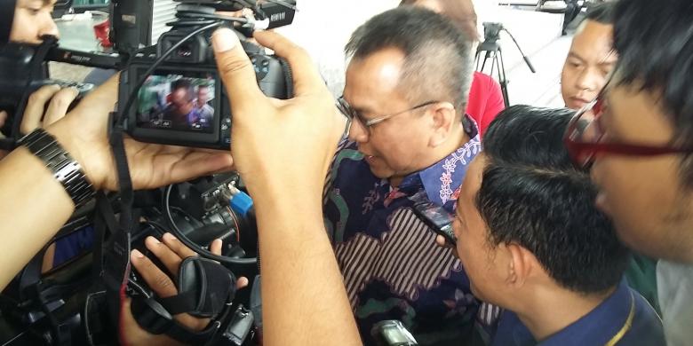 M Taufik dan Ketua DPRD DKI Prasetyo Edi Kembali Diperiksa KPK