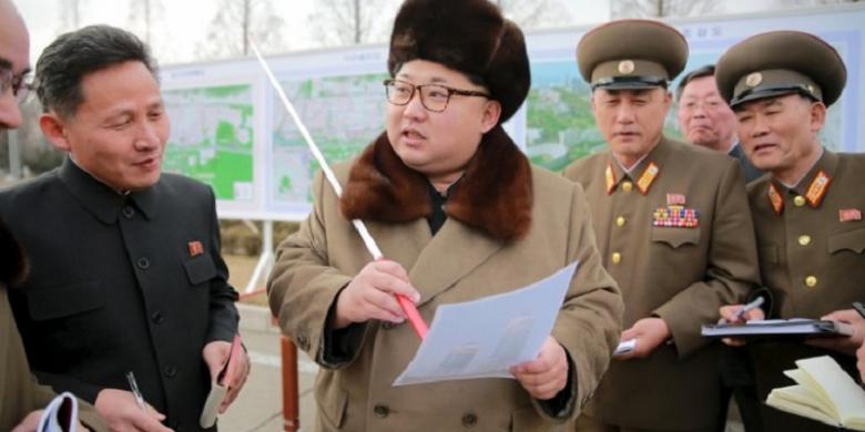 Jong Un Eksekusi Dua Pejabat, Satu akibat Mengantuk Saat Rapat