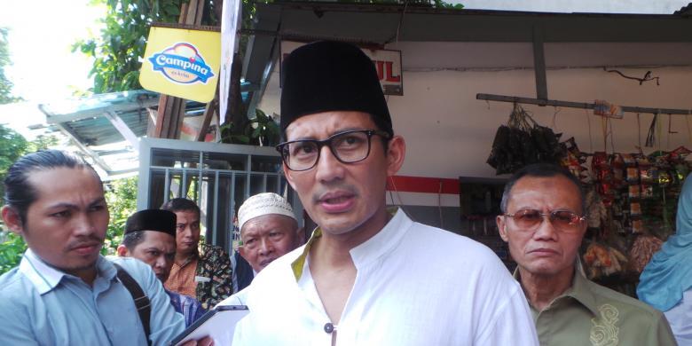 Sandiaga: Saya Sudah Prediksi, Partai Akan Suport Ahok