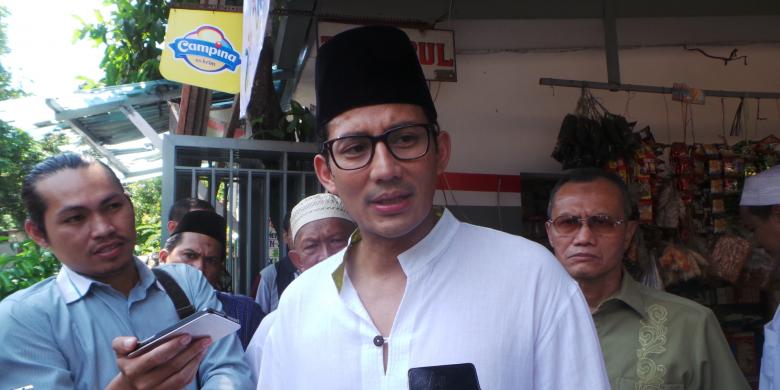 Sandiaga: Masuk Ancol Saja Sampai Rp 300.000...