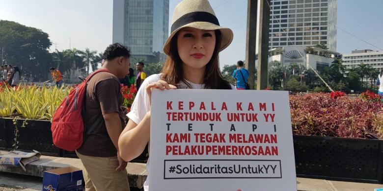 Grace Natalie: &quot;Pemerkosa lebih baik dihukum seumur hidup, bukan mati atau dikebiri.&quot;