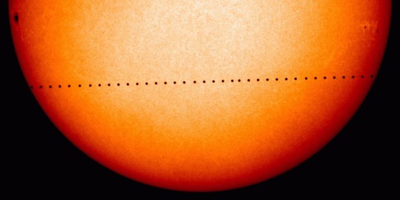 Jangan Lewatkan, Senja Hari Ini Akan Ada Fenomena Gerhana Merkurius