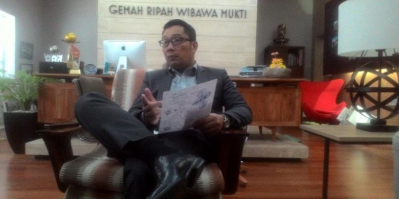 Banjir Tak Kunjung Tuntas, Ridwan Kamil Mulai Gusar