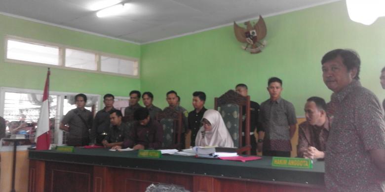 Tujuh Pelaku Pembunuh dan Pemerkosa Yn Divonis 10 Tahun Penjara