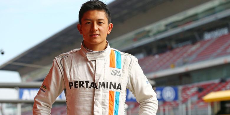 Nasihat David Coulthard untuk Rio Haryanto