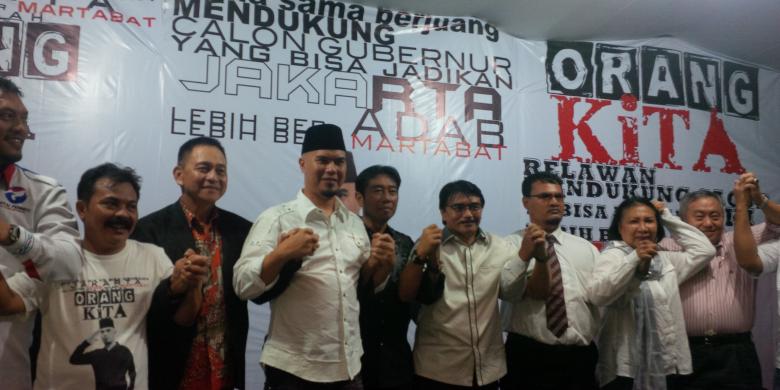 Mereka yang Berseberangan dengan Ahok Berkumpul di &quot;Orang Kita&quot;