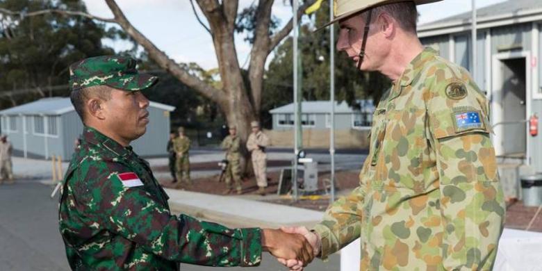 Lomba Tembak di Australia, TNI Duduki Puncak Klasemen