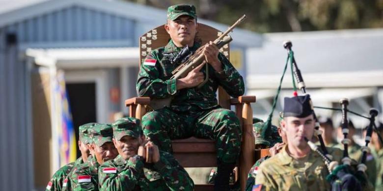 Lomba Tembak di Australia, TNI Duduki Puncak Klasemen