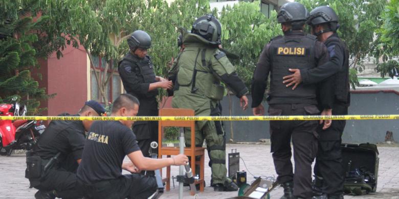 Teror Bom di Sekolah, Polisi Amankan Anak Berusia 13 Tahun