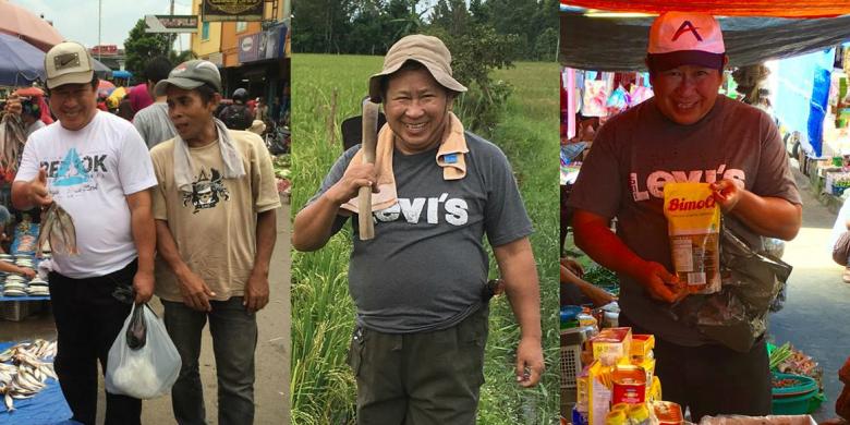 Ketika Susno Duadji Memanggul Pacul di Tengah Sawah...