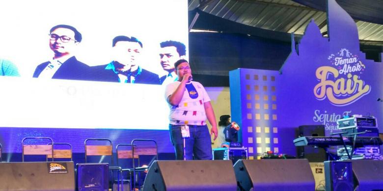 Hasil dari &quot;Teman Ahok Fair&quot; untuk Biayai Syarat Administrasi Pendaftaran Ahok-Heru