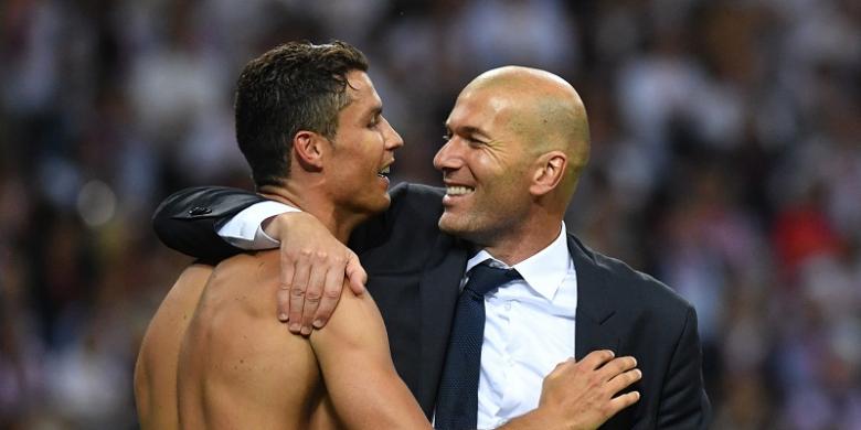 Real Madrid Juara Liga Champions, Zidane Ukir Aneka Rekor