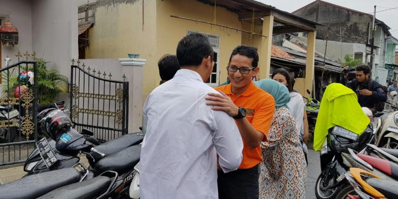 Sandiaga Uno: Mayoritas Warga Jakarta Tidak Ada di Mal