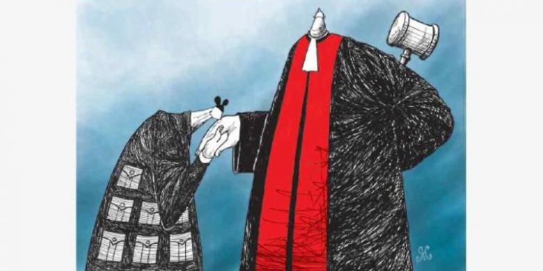 ICW: Butuh Sosok seperti Ahok untuk Berantas Mafia Peradilan