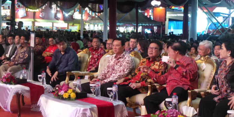 Mendagri Sebut Sambutan Ahok di Jakarta Fair Berbau Kampanye