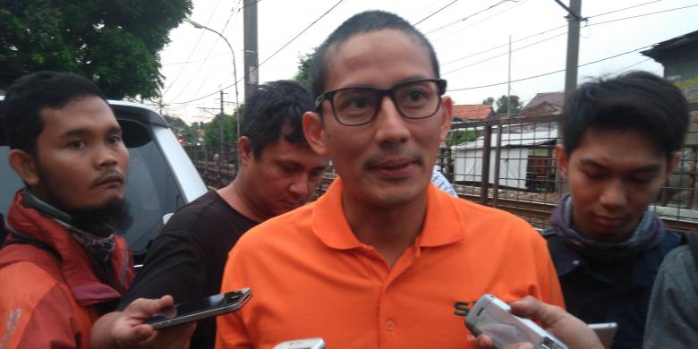 Ahok Didukung Golkar, Sandiaga Ucapkan Selamat