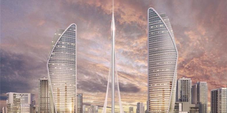 Fakta Menarik &quot;Gedung Tertinggi di Dubai&quot;