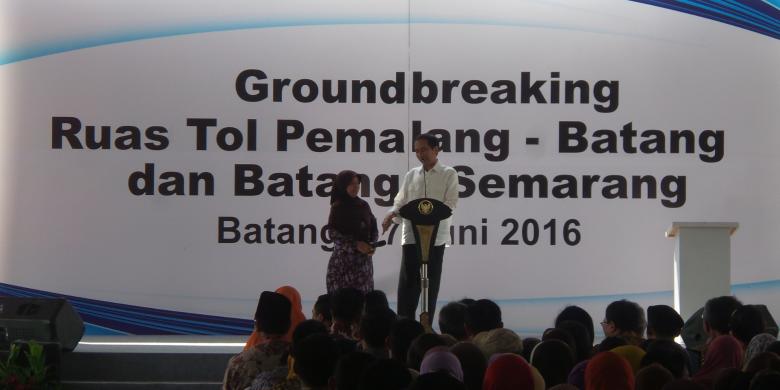 Saat Jokowi Mengerjai Warga Batang...