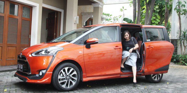 Desain Mewah dan Performa Maksimal Toyota All New Sienta Bakal Bikin Ngiler, Gan!