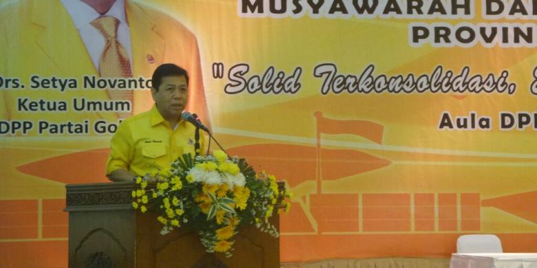 &#91;PAPA MINTA KOKO&#93; Setnov: Pak Ahok adalah &quot;Anak Hilang yang Kembali ke Kandangnya&quot;