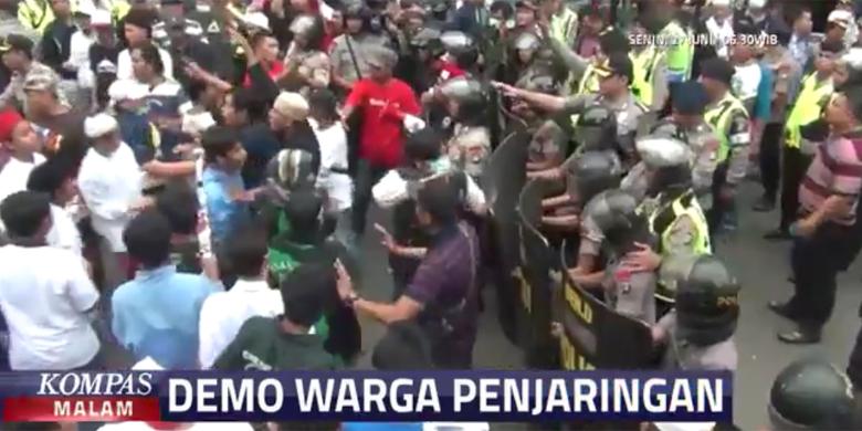 Polisi: Massa pada Aksi Anarkistis Saat Ahok Resmikan RPTRA Mengaku FPI