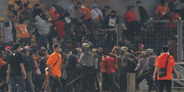 Brigadir Hanafi yang Jadi Korban "Jakmania" Sudah Membaik